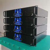 专业功放机二四通道大功率放大器纯后级防啸叫hifi家用舞