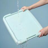 狗狗厕所尿片平板狗砂盆小型犬防踩屎不湿脚大号柯基泰迪宠物尿盆