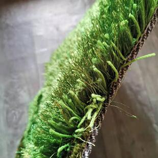 可爱草地苔藓地毯儿童房床边小地垫墙壁阳台飘窗橱窗装饰仿真草坪