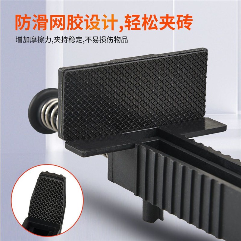 砌砖拉线器砌墙固定器泥瓦工砌墙拉线挂线砌墙神器固定架