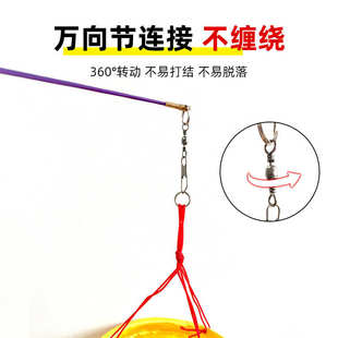 彩绸舞彩绸双杆6米筒头宽红绸子伸缩杆中老年广场舞健身舞龙彩带