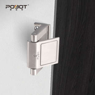 普佰特304不锈钢防盗门内反锁扣酒店门防盗扣室内门栓防盗链锁扣