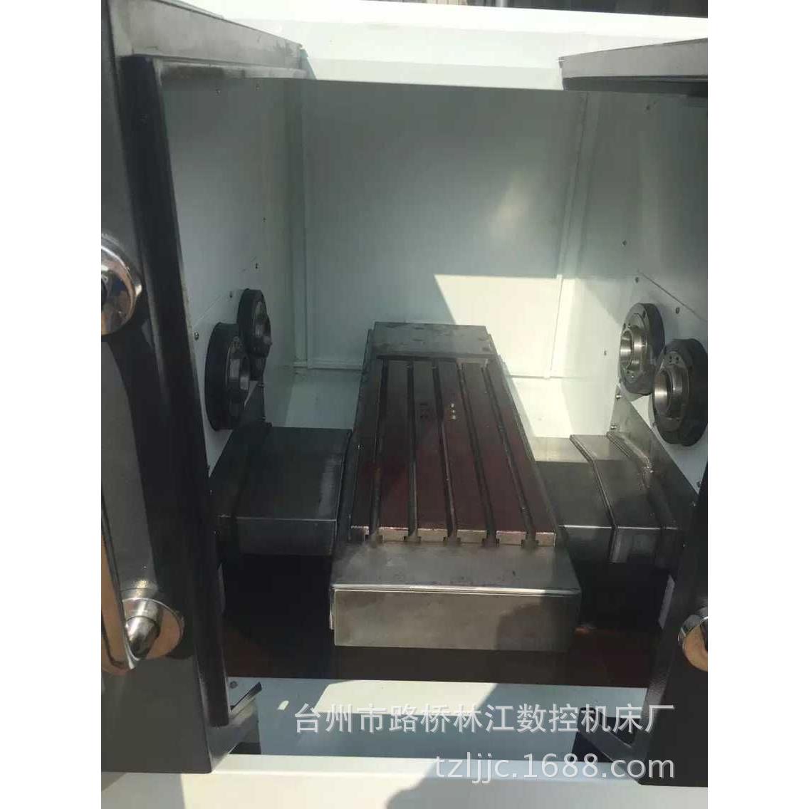 四头多功能数控两头同时旋转四轴联动数控仪表车床车床厂家定制