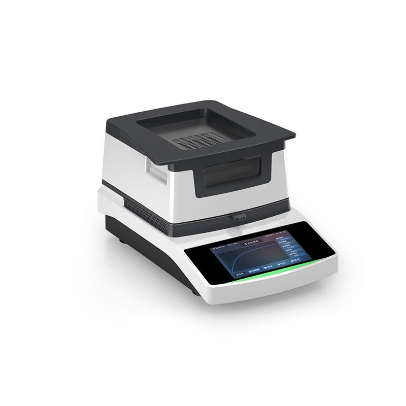 VM-E02A食品粉食用淀油快速水份测定仪塑料薄膜水分仪 0.002g精度