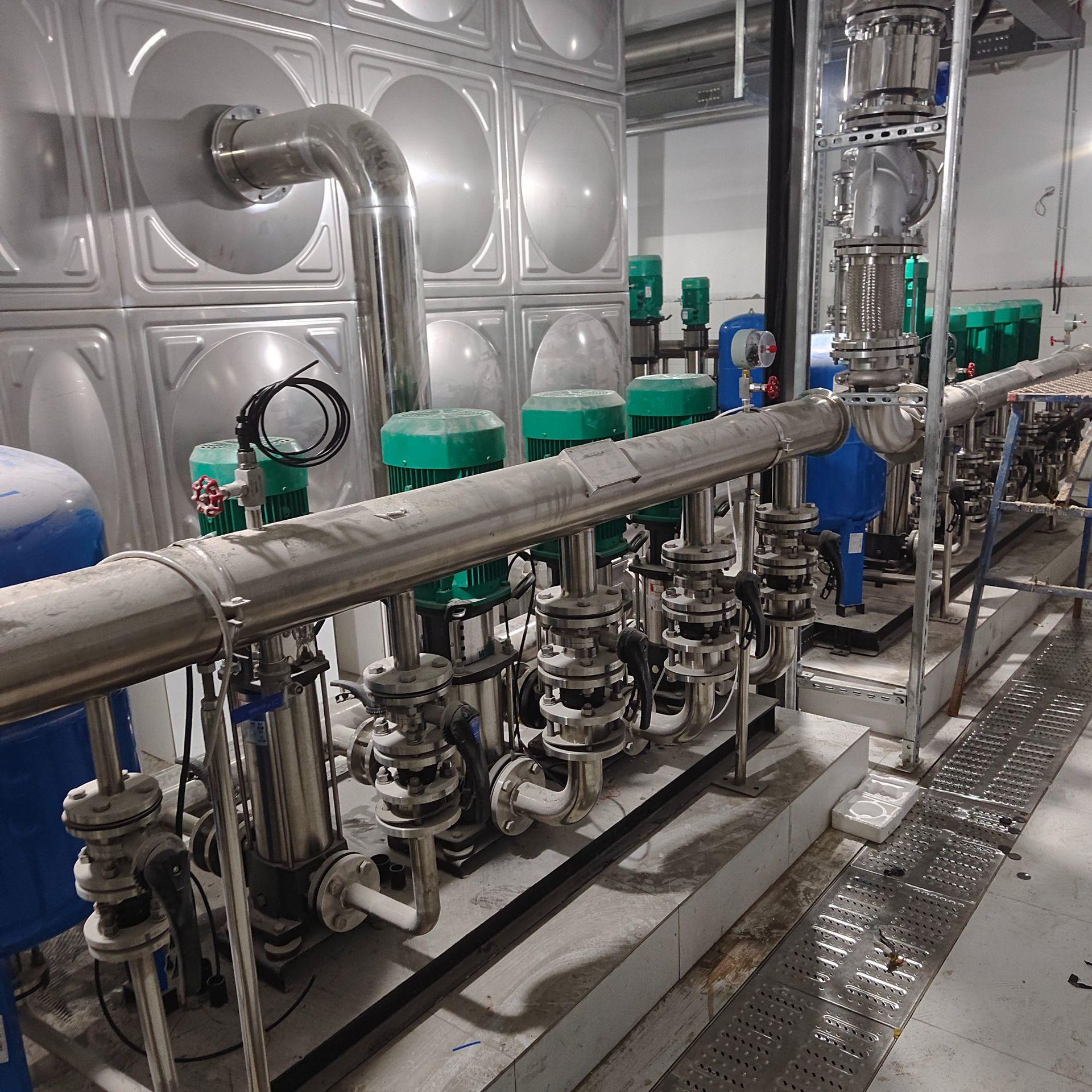 pl水c压供 水系统厂家恒安装方式 立式 全不锈钢供设备