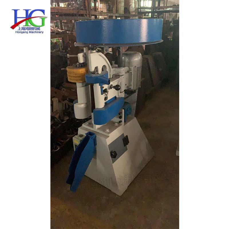 小型圆棒自动裁断机 MJ2912圆榫自动截料机 立式高速木榫机