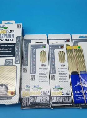 DMT磨刀石W250FCNB 汽车油泥刮刀专用 10英寸红蓝金刚石磨刀石