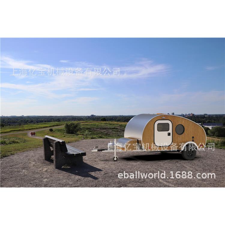 上海亿景宝工厂餐饮车旅居车露营车点车饮冷食车truc美k sale