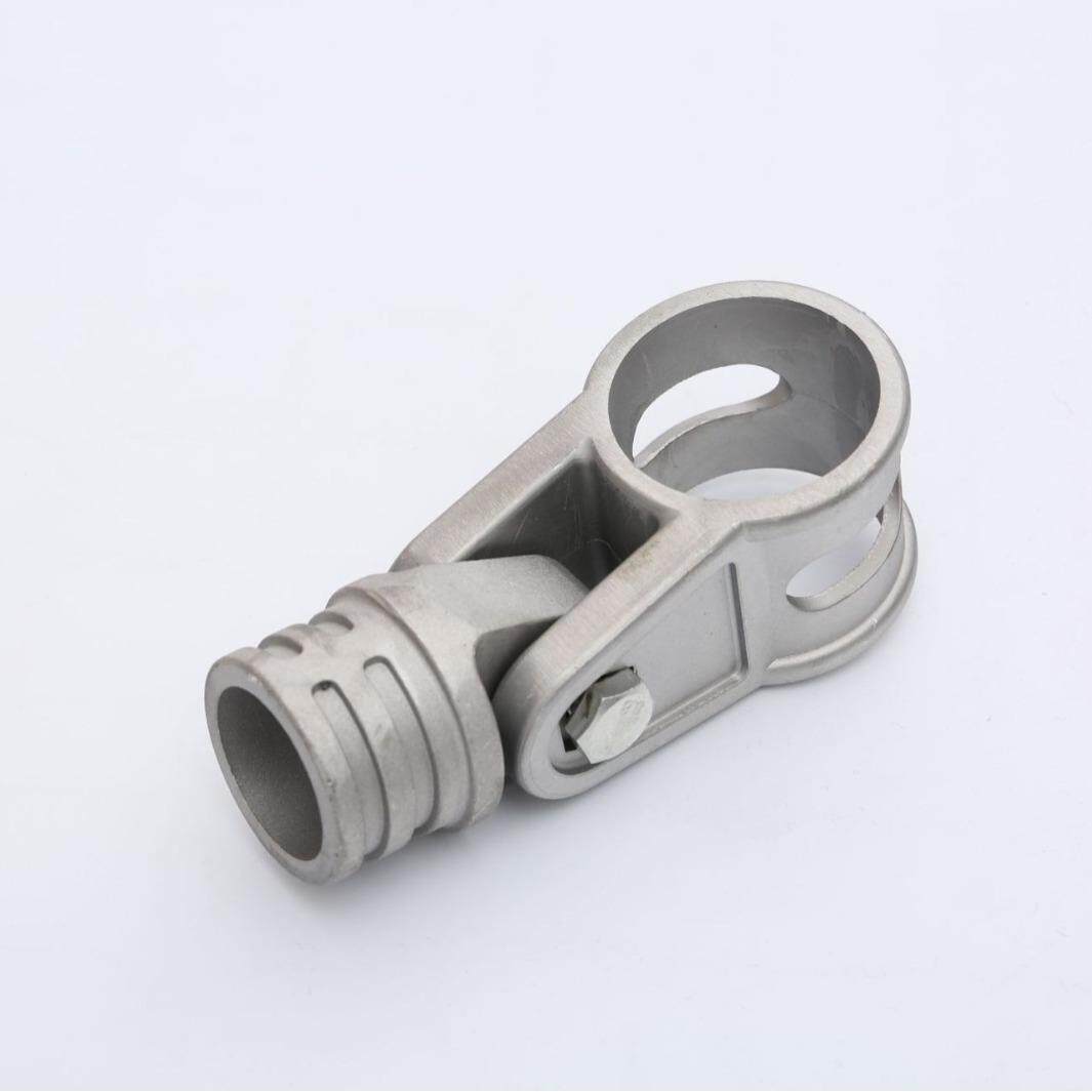 jx50斜管接脚手架配件可直爬梯阔架连接配件碗扣式脚手架扣件