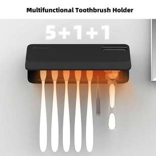 wall mouted Wirelessly Dry Toothbrush Sterilizer