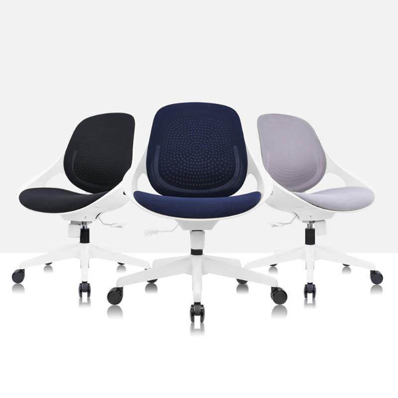 办公椅电脑椅家用舒适久坐人体工学椅员工旋转座椅网布升降靠背椅