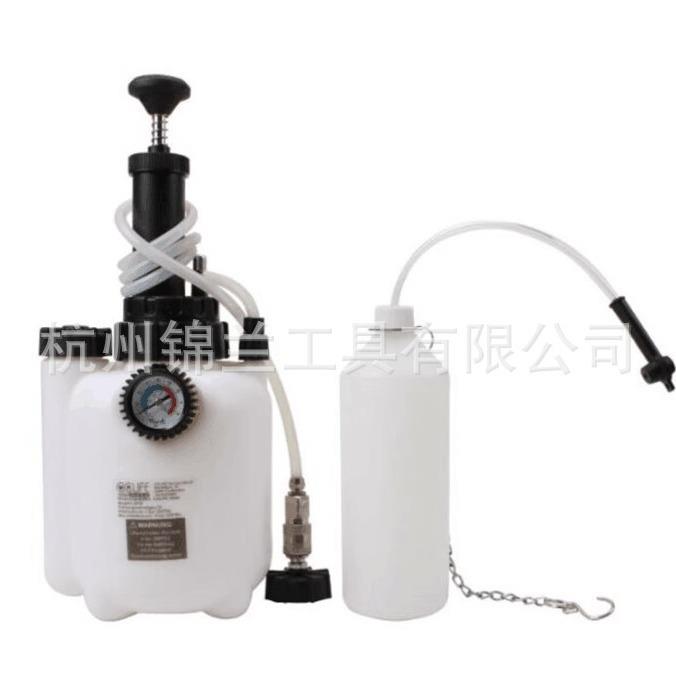 3L刹车油更换壶 手动刹车油更换机 制动液更换壶补充加注器