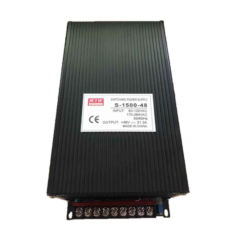 S-1500W-48V足功率工控步进电机马达用恒流恒压开关电源 48V 31A