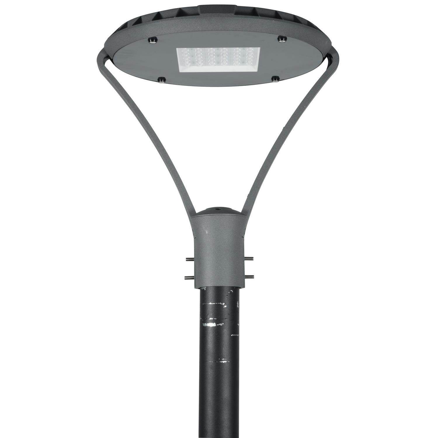 厂家直销LED公园灯5年质保130LM/W高亮30-150W防雨小区庭院广场灯