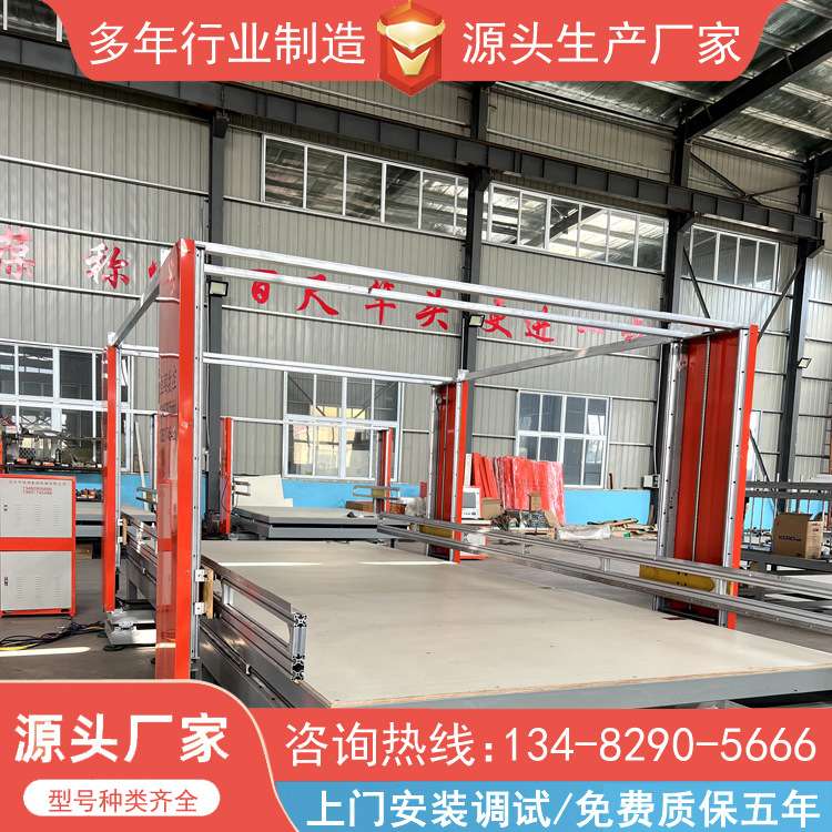 eps线条设备 数控泡沫切割设备 发泡陶瓷线条切割机 恒庆翔