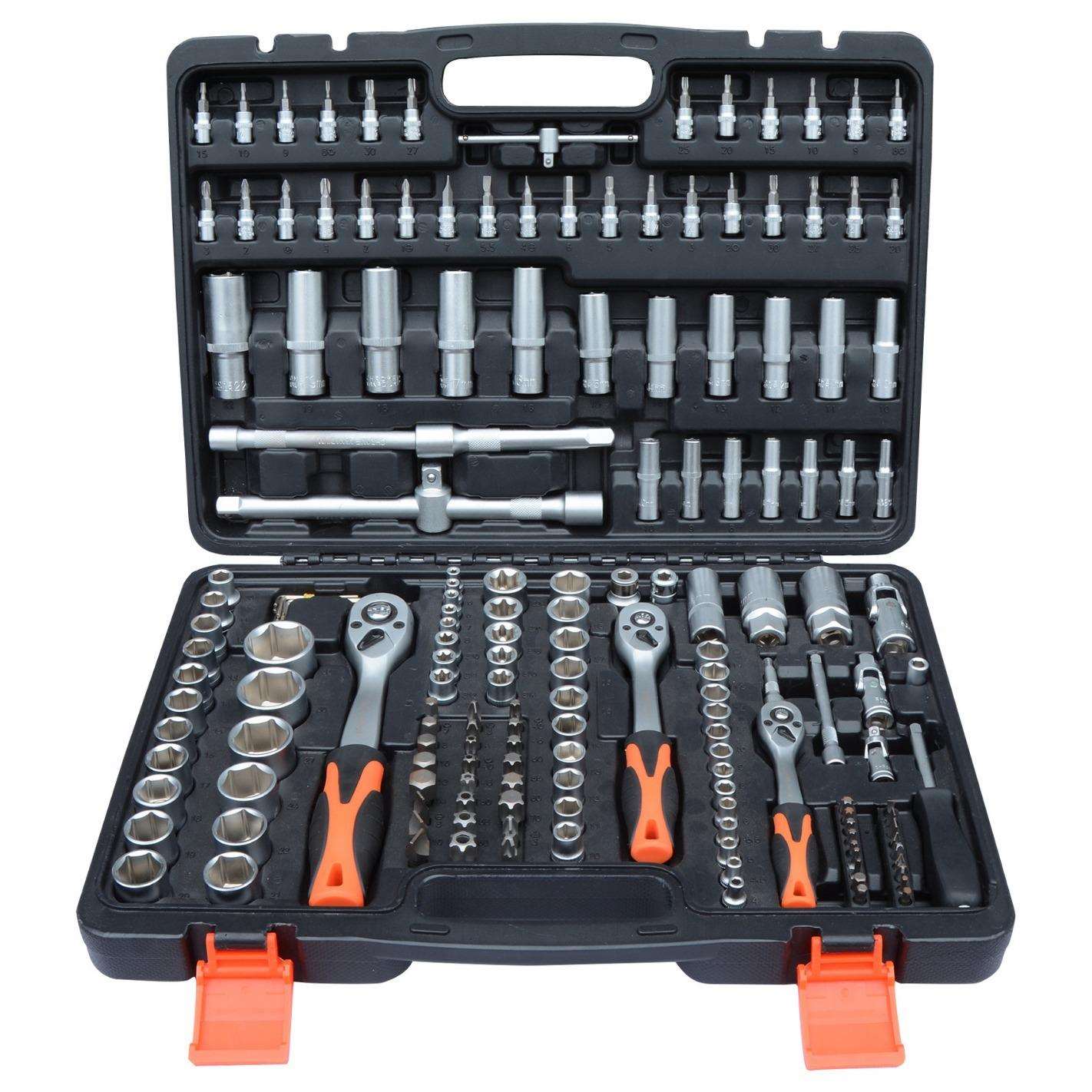 171件套组合工具 家用组合工具套装 专业维修工具171PC