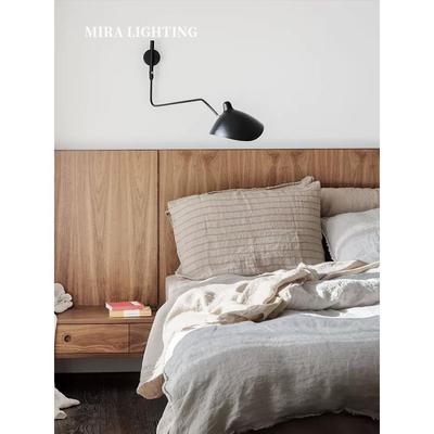 工厂直销奢华中山工厂直销法国Serge Mouille张牙舞爪单头壁灯设