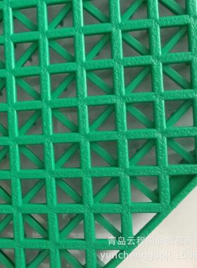 PP室外悬浮拼装地板篮球场拼接地板 幼儿园户外排球防滑PVE地板