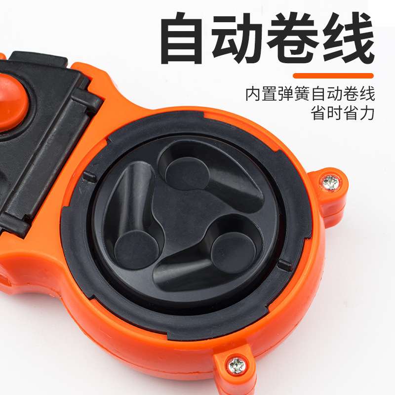 墨斗线工地放线老式木工墨斗弹线 墨汁磁性线锤工程施工划线工具
