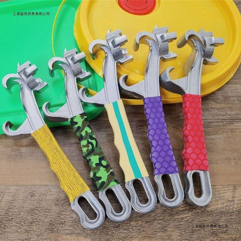 油漆桶开盖器乳胶漆开桶器铁油桶开盖扳手开桶盖神器开桶器