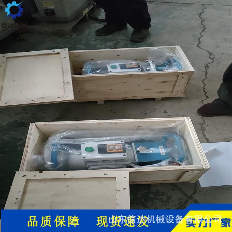 各类手持式电动不锈钢管子坡口机便携式大口径管道倒角机 ISY-630