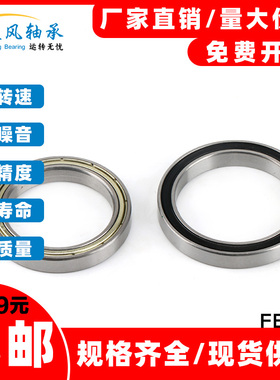 自行车 非标电机 轴承 16000 16100 16101 ZZ 16101-2RS