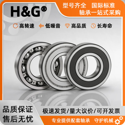 H&G进口高速轴承深沟球轴承大全
