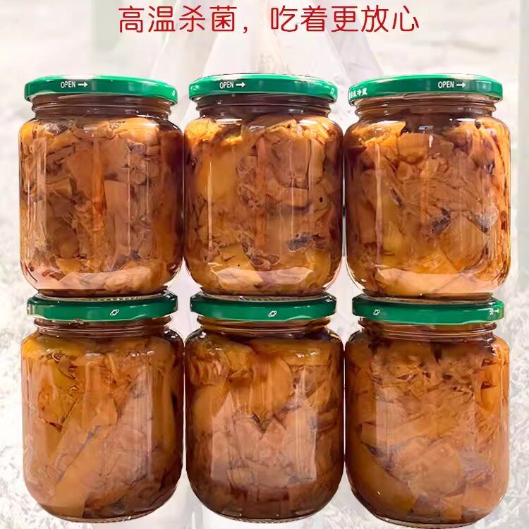 奉化油焖笋宁波特产下饭菜浙江油闷笋罐头酱油烤笋即食2026新笋