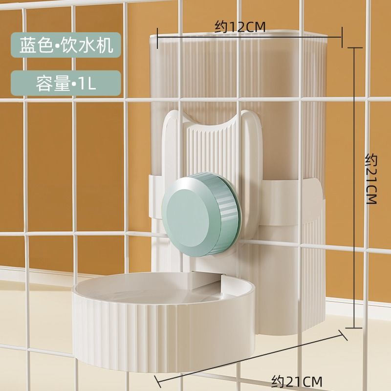 大容量悬挂式笼子狗狗喂