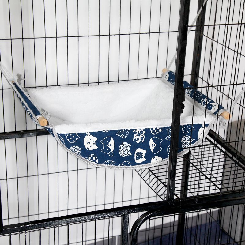 猫吊床笼子用加绒挂窝猫