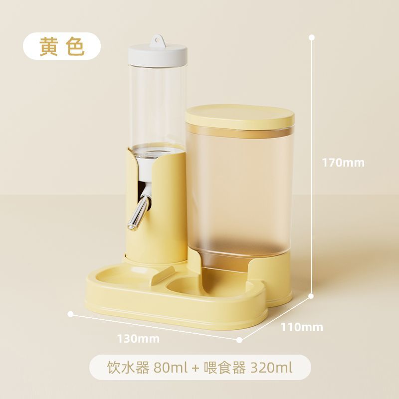仓鼠饮水器自动喂食器二