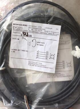 【原装正品】IFM易福门传感器配线EVC073全新现货特价