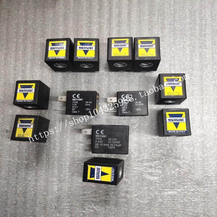 意大利SIRAI电磁阀L172V09-ZB12A
