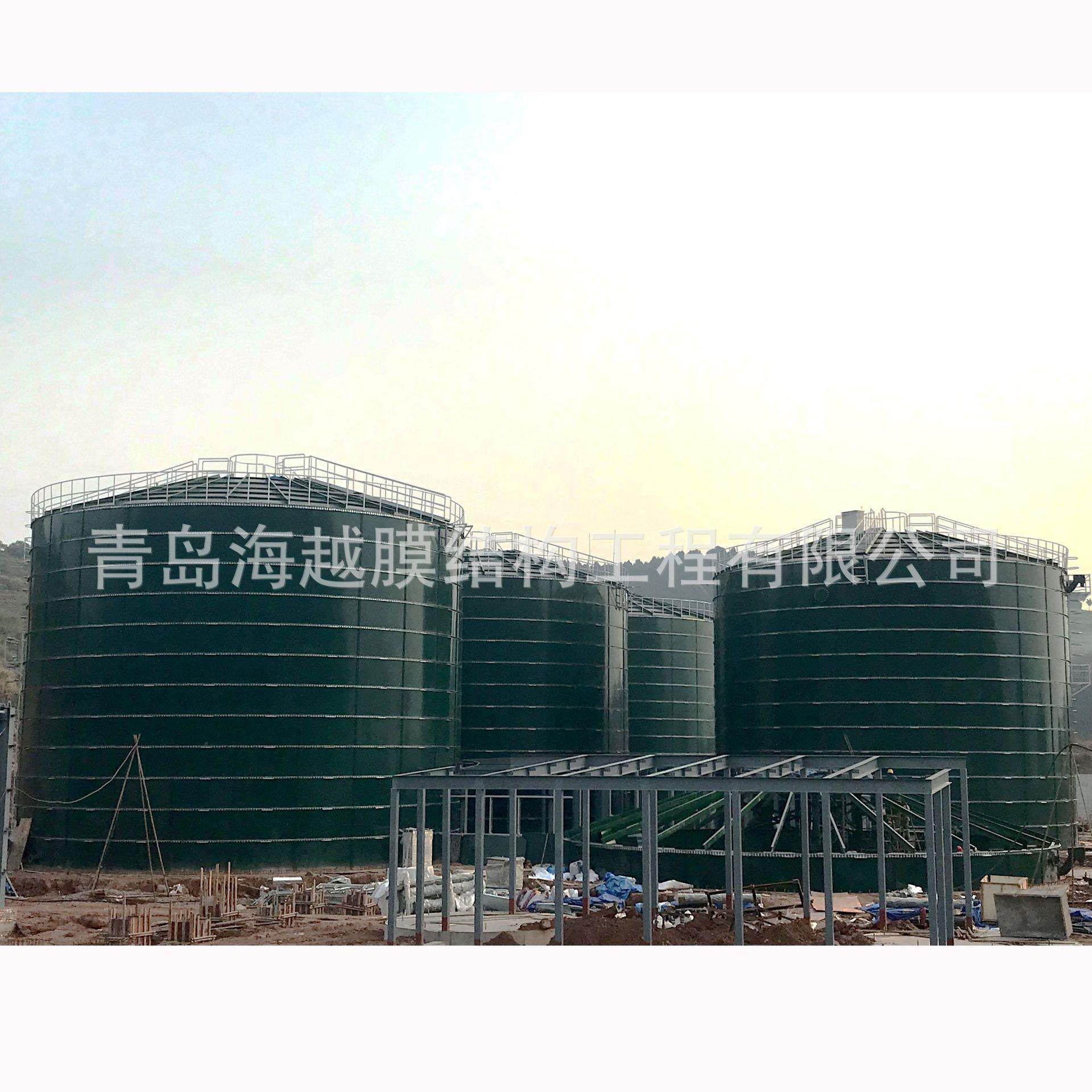 青岛海越2000立方餐厨垃圾处理厌氧拼装罐搪瓷拼装钢板沼气池设备,汽车用品/电子/清洗/改装,新能源汽车充电设备/充电桩,淘宝优惠券,粉丝福利购,淘宝优惠卷