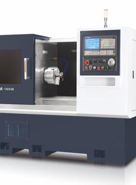 厂家WM-5055B卧式数控车升降动力刀塔复合数控斜车