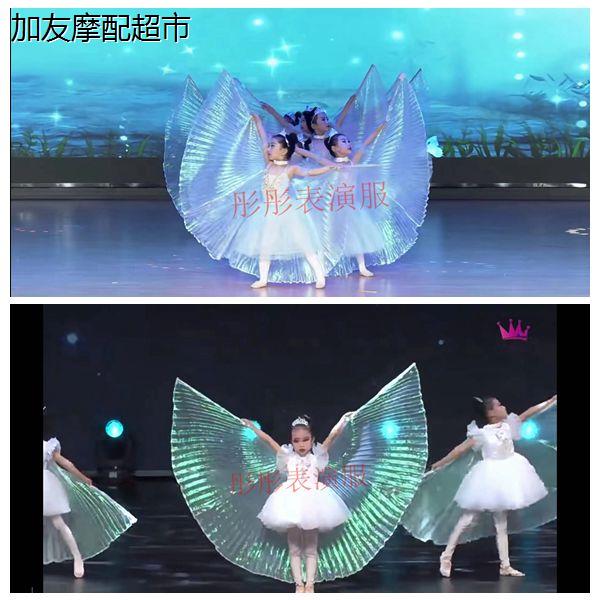 小风筝演出服儿童肚皮舞