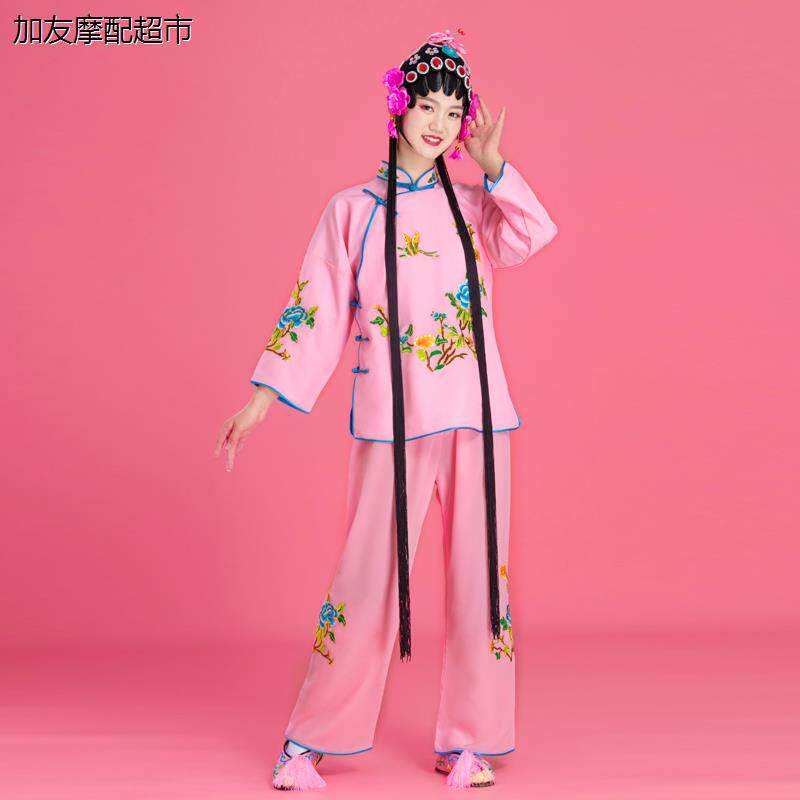 戏曲古装戏衣服女演出剧