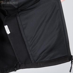保安秋冬冲锋衣加绒套装男战术防水防风冬季加厚教官服外套