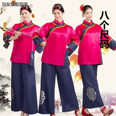 戏剧古装演出服老媒婆套