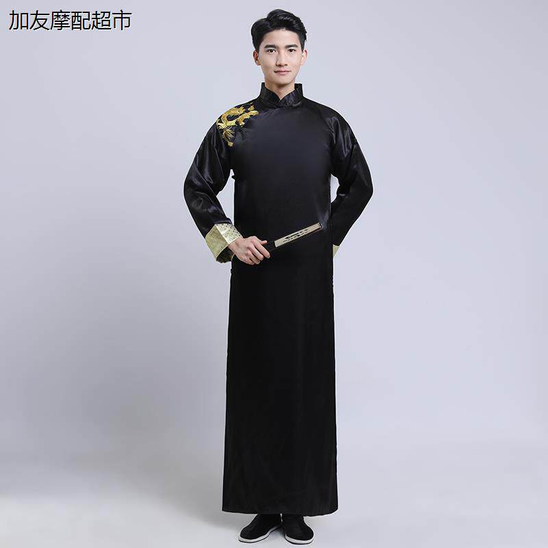 新款相声服伴郎服中式兄