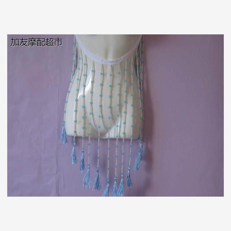 珠子串戏服新款古装越剧