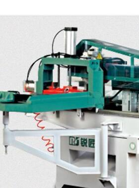 五片锯 MD2108B五碟出榫机 厂家供应 锐匠木工机械方榫机 榫头机