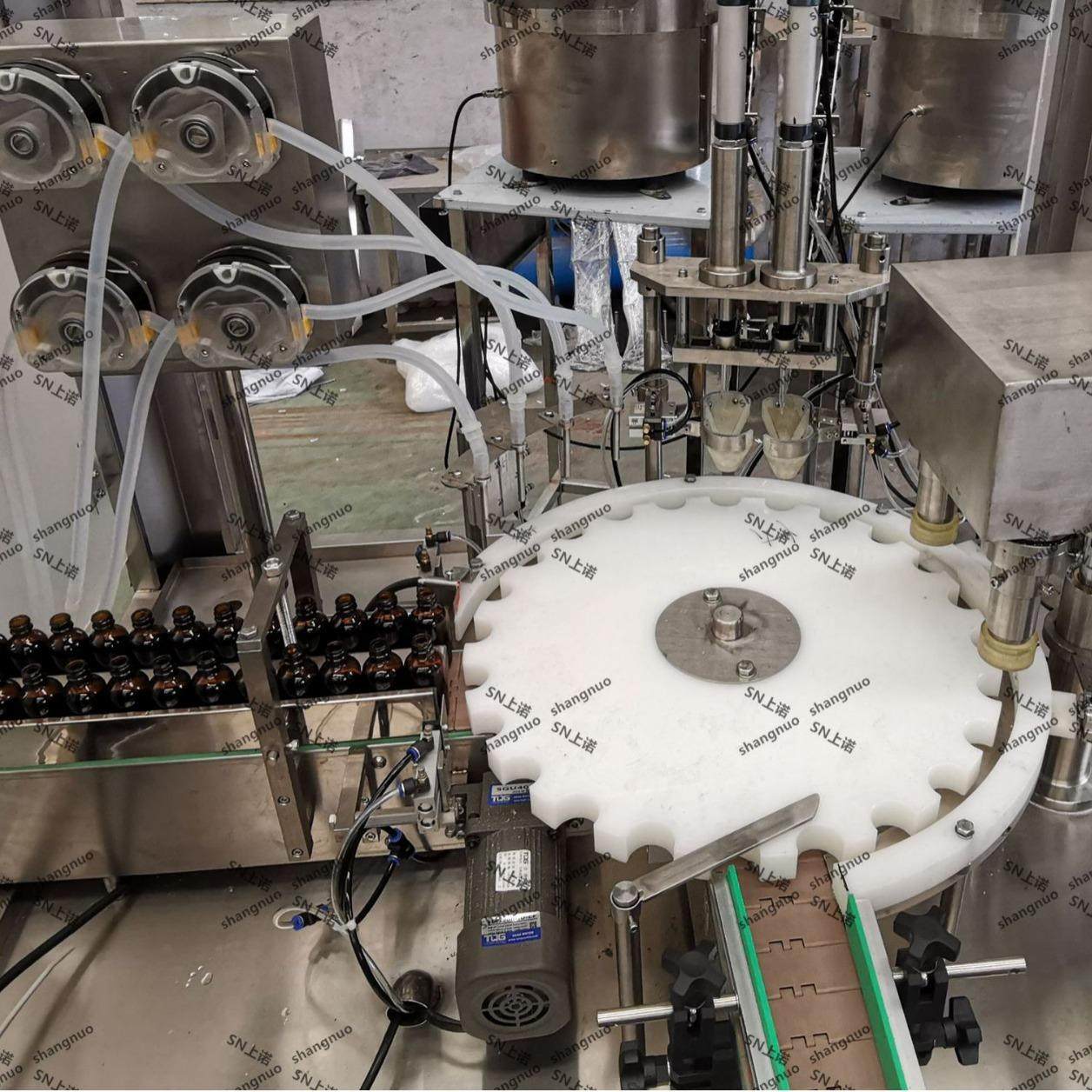 长沙消毒液酒精防爆灌装喷雾瓶压盖机500ml乙醇4头罐装旋盖一体机,办公设备/耗材/相关服务,灌装机,淘宝优惠券,粉丝福利购,淘宝优惠卷