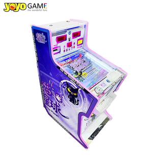 新款弹珠机商用成人弹珠机投币拉杆儿童弹珠游戏机投珠出卡片机