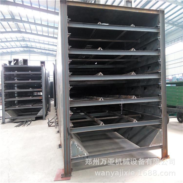 商用WY-7×2小型烘干设备 不锈钢豆角烘干机 网带式青萝卜烘干机