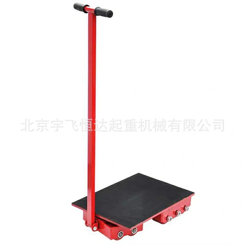 CRD转向搬运坦克车_重型移位器_地牛6T8T12T15T180度旋转搬运工具