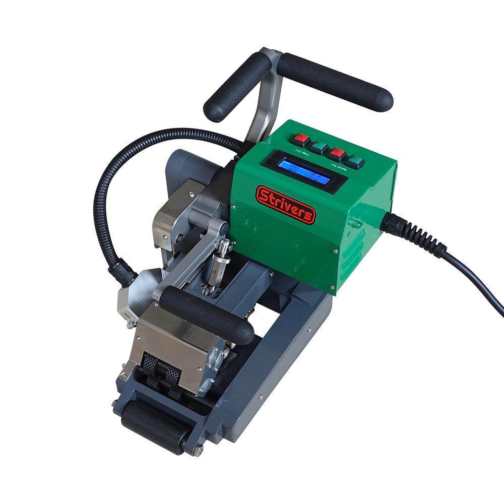 曾功夫2400W大功率土工膜爬焊机PE防渗膜板土工布塑料膜热熔焊接,五金/工具,塑焊机,淘宝优惠券,粉丝福利购,淘宝优惠卷