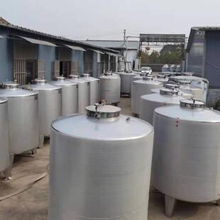 永盛制造10吨食品级304不锈钢储存罐 白酒储罐 储酒罐 酿酒设备