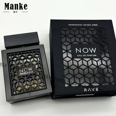 Lattafa Rave Now 进口迪拜沙特香水香氛中性花果木香持久留香