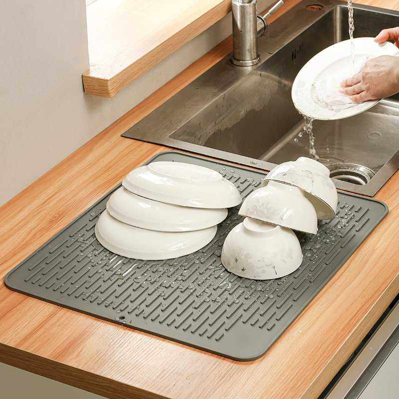 硅胶隔热垫厨房沥水垫加大菜板防滑垫锅垫餐桌垫防烫垫台面保护垫,餐饮具,餐垫,淘宝优惠券,粉丝福利购,淘宝优惠卷